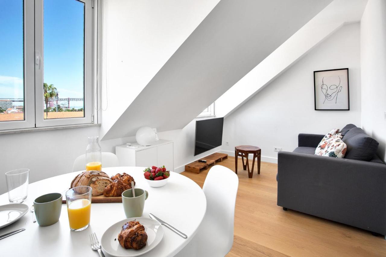 Brand New River View Apartment Belem - 1 Bedroom, A/C Lisboa Exterior foto